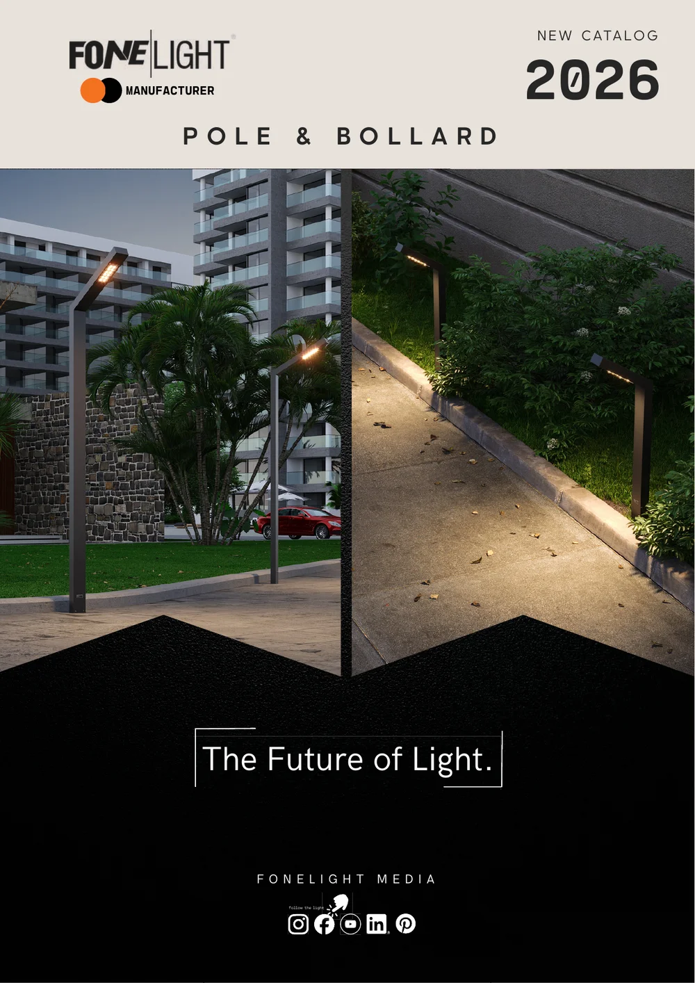 Fonelight 2026 Tüm Ürünler Kataloğu kapağı