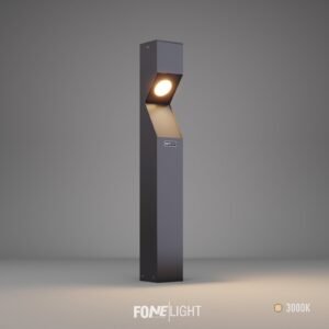 Dualluz Alüminyum Bollard Aydınlatma