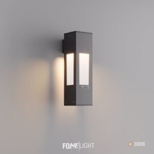Luxera Alüminyum LED Duvar Apliği