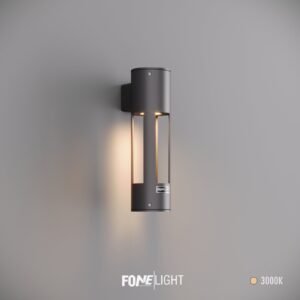 Curvex LED Bahçe Duvar Apliği