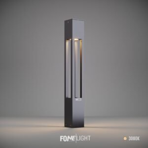 Aka Alüminyum Bahçe LED Bollard Aydınlatma