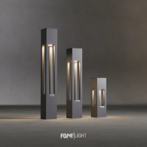 Aka LED Bollard Aydınlatma Ürünü - Bahçe ve Yürüyüş Yolu Aydınlatması