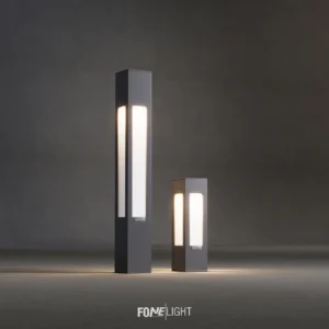 Luxera LED Bollard Aydınlatma Ürünü - Bahçe ve Yürüyüş Yolu Aydınlatması