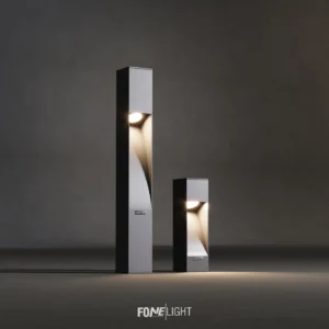 Luzerra LED Bollard Aydınlatma Ürünü - Bahçe ve Yürüyüş Yolu Aydınlatması
