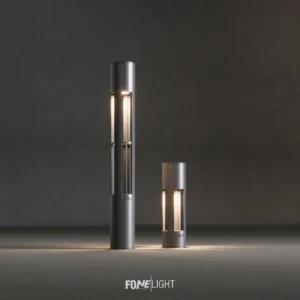 Curvex LED Bollard Aydınlatma Ürünü - Bahçe ve Yürüyüş Yolu Aydınlatması
