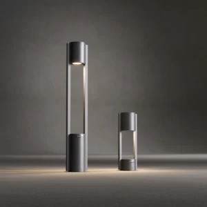 Holera LED Bollard Aydınlatma Ürünü - Bahçe ve Yürüyüş Yolu Aydınlatması