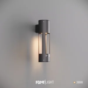 Curvex LED Dış Mekan Duvar Apliği - Bahçe, Villa ve Cephe Aydınlatması