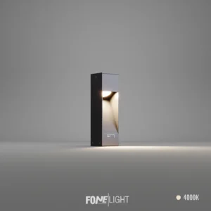 Luzerra Alüminyum LED Bollard Bahçe ve Peyzaj Aydınlatması