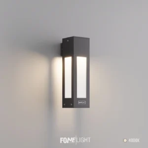 Luxera LED Dış Mekan Duvar Apliği - Bahçe, Villa ve Cephe Aydınlatması