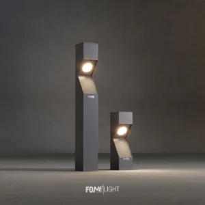 Dualluz LED Bollard Aydınlatma Ürünü - Bahçe ve Yürüyüş Yolu Aydınlatması